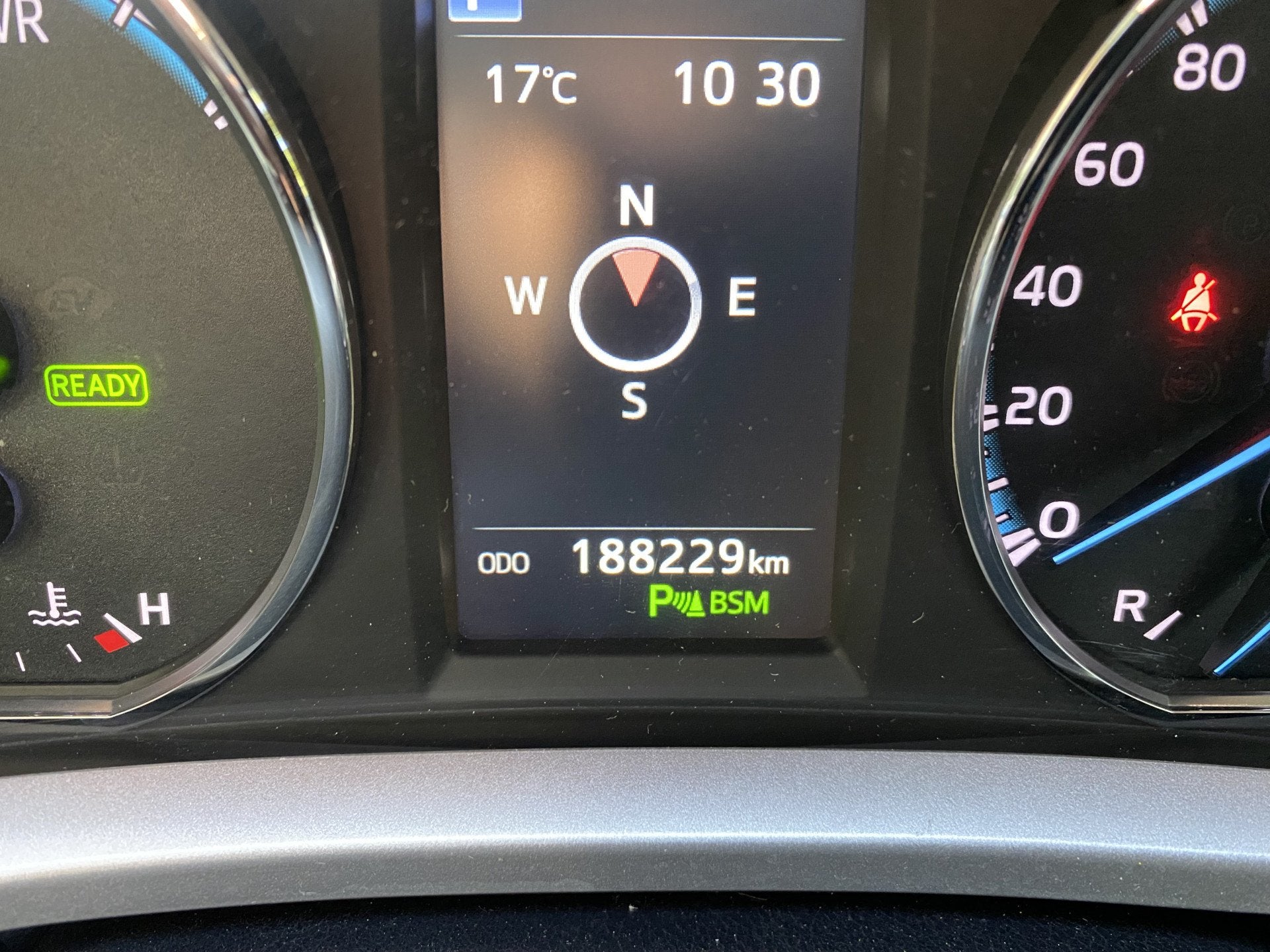 Toyota RAV4 2.5 Hybrid AWD Executive Navi Fullmap/Achteruitr, Auto's, Toyota, Automaat, Gebruikt, 1650 kg, Leder