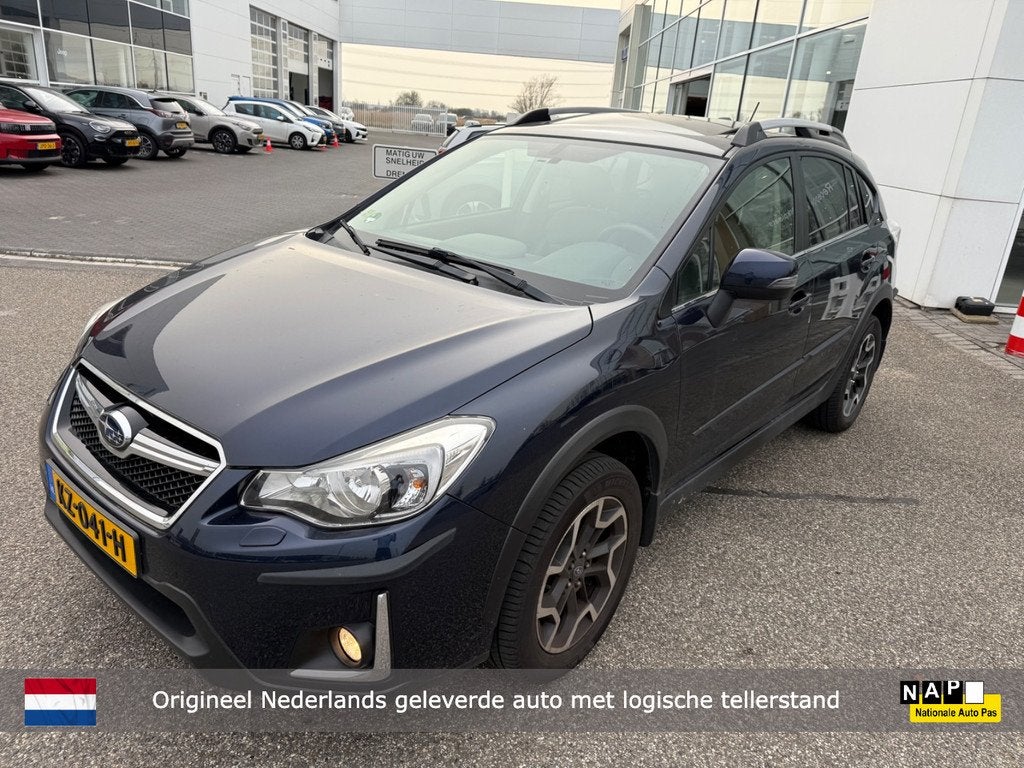 Subaru XV 2.0i Premium AWD | Automaat | Schuifdak | Leder |, Auto's, Subaru, Automaat, 15 km/l, 4 cilinders, Blauw