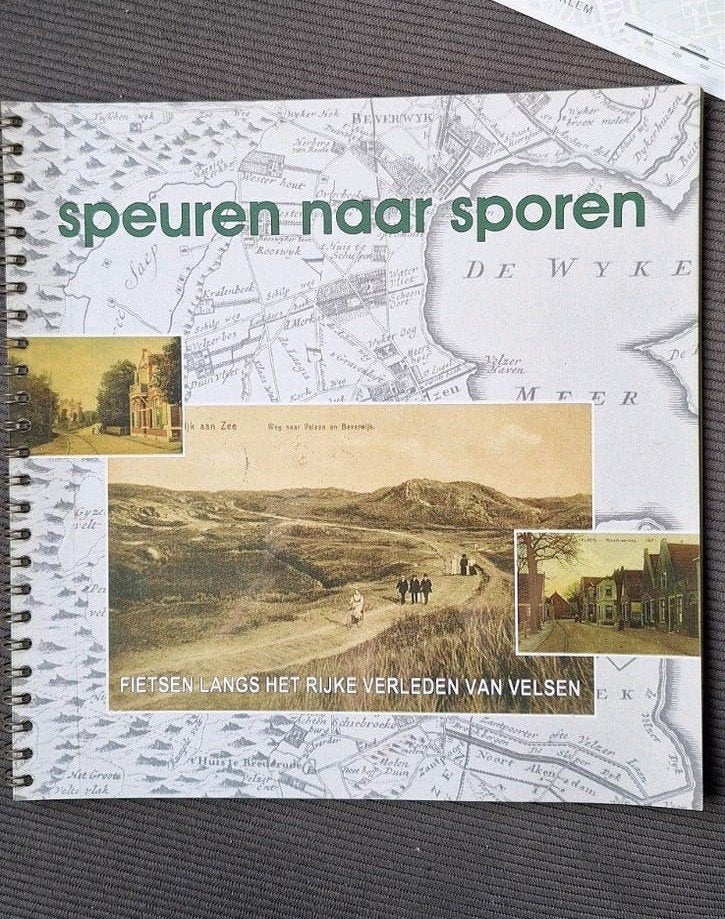 Speuren naar Sporen Fietsen langs het rijke verleden Velsen, Ophalen