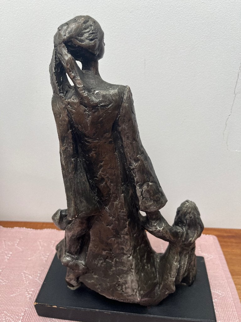 Kunst beelden, Ophalen, Natuurlijk materiaal, Beeld, Vrouw