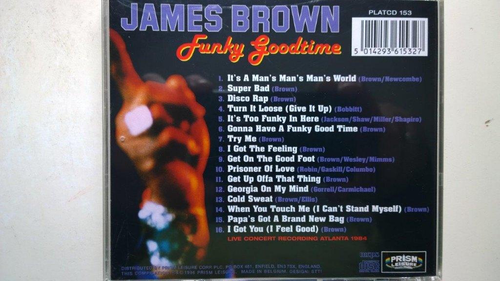James Brown - Funky Goodtime, Ophalen of Verzenden, 1970 - 1979, Zo goed als nieuw, Soul of Nu Soul