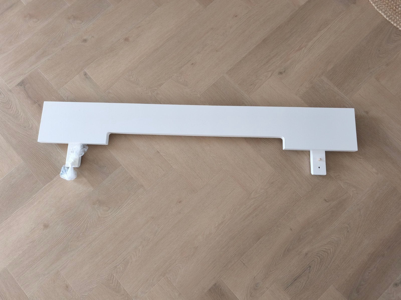 Bed hek / uitvalsbescherming, Ophalen, Rvs