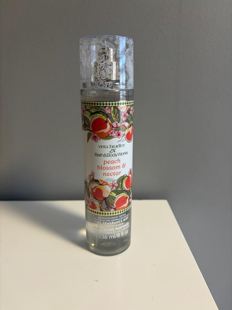Bath & Body Works Peach Blossom & Nectar nieuw, Ophalen of Verzenden, Nieuw