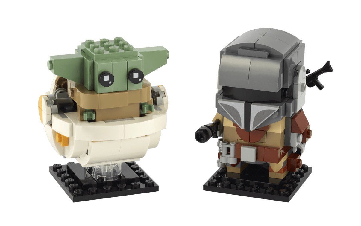 Lego 75317 ~ Star Wars - De Mandalorian en het kind, Star Wars, Lego, Ophalen of Verzenden, Zo goed als nieuw