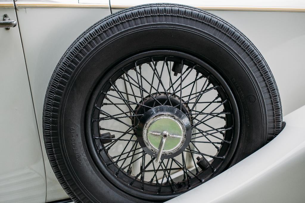 Rolls-Royce 20/25 (1935) – Tijdloze Elegantie en Klasse, foto 7