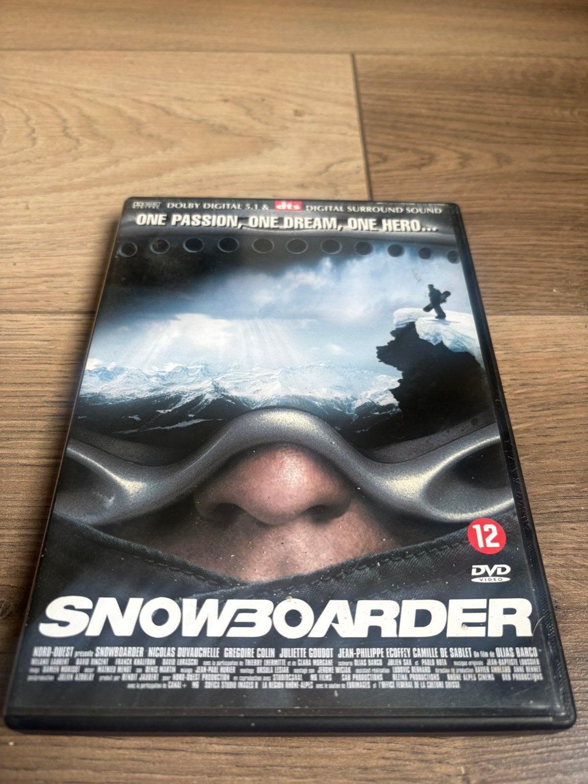Snowboarder, Alle leeftijden, Ophalen of Verzenden, Zo goed als nieuw