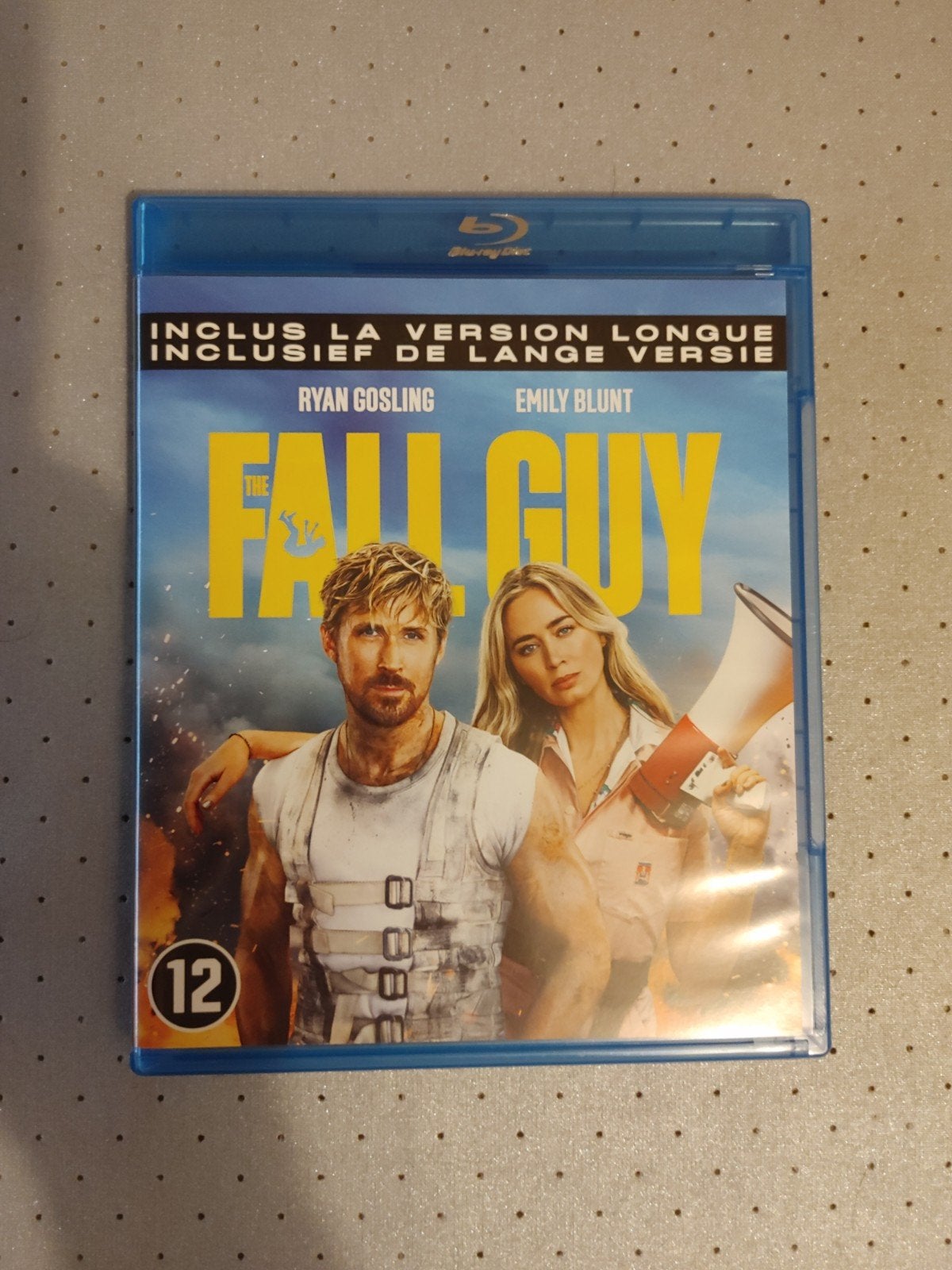 The Fall Guy bluray, Film, Actie, Ophalen of Verzenden, Zo goed als nieuw