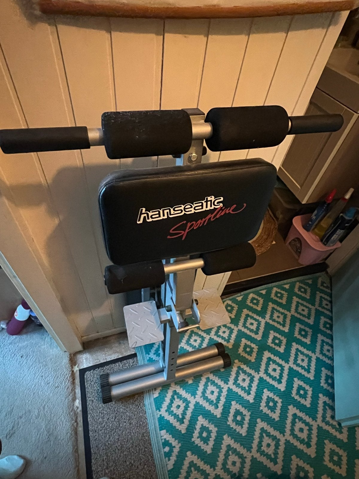 Hanseatic Sportline Krachtstation voor buikspieren, Ophalen, Gebruikt, Krachtstation, Buik