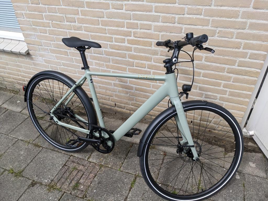 Tenways CGO600 New Edition ZGAN, Ophalen