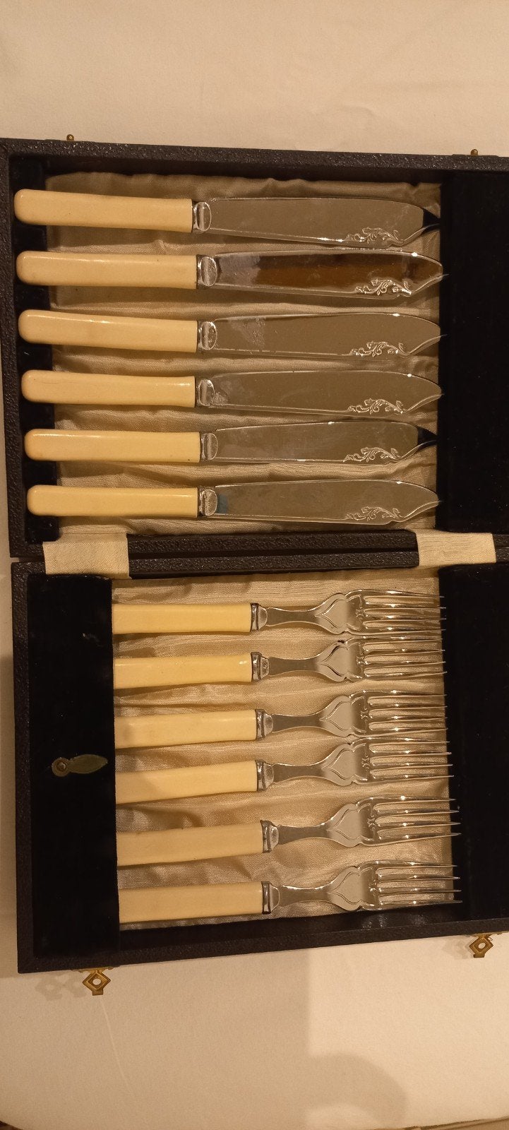 Visbestek 12 delig, Ophalen of Verzenden