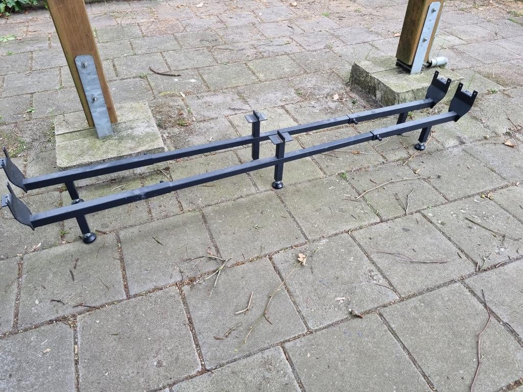 Potenset bedbodem (lattenbodem/spiraalbodem), Overige typen, Ophalen of Verzenden, Zo goed als nieuw, Minder dan 100 cm
