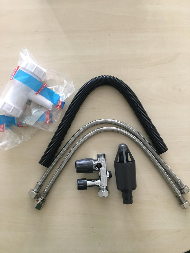 Inlaatcombinatie Itho Daalderop kompleet ser, Verzenden, Zo goed als nieuw, Douche