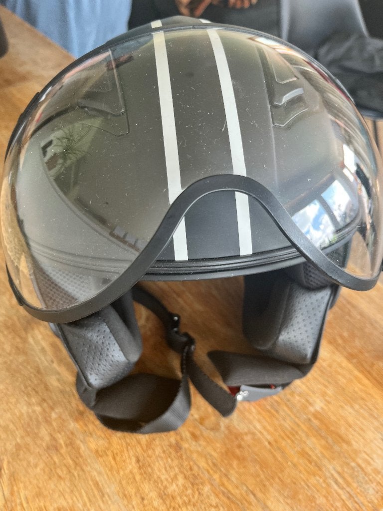 Helmet, Motoren, Overige merken, Kinderen, Ophalen of Verzenden, Integraalhelm