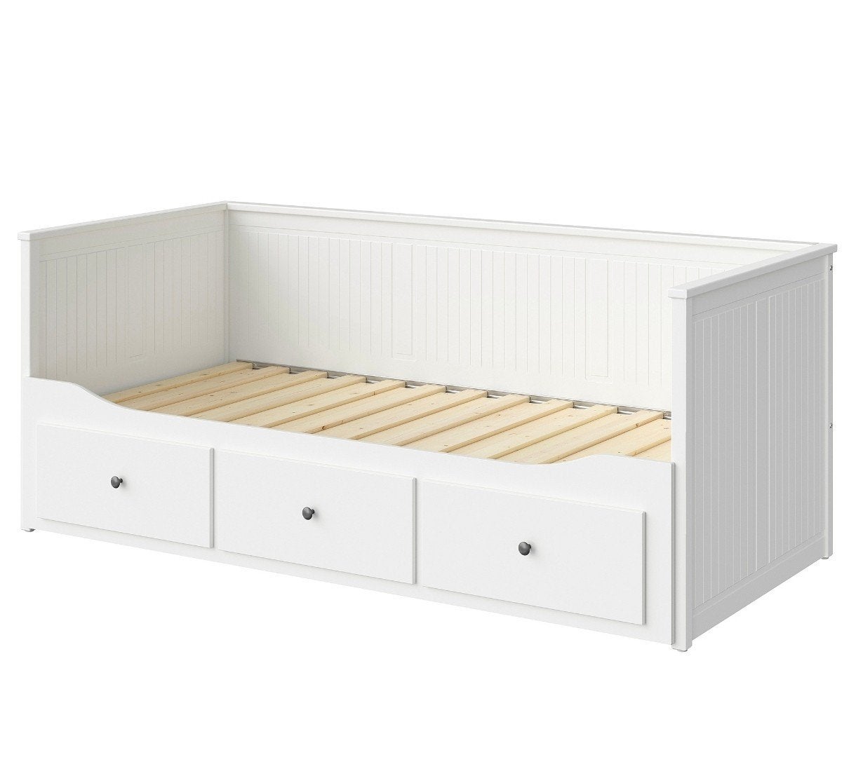 slaapbank ikea, Ophalen, Gebruikt, 70 cm of minder, Wit