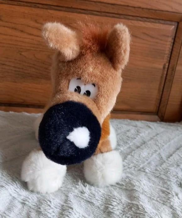 Drie leuke knuffeltjes, nieuw, Ophalen, Nieuw, Hond, Middelgroot (20 tot 80 cm)