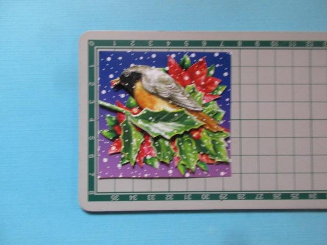 k155 KERST / vogel, Verzenden, Nieuw, Kerst, Overige typen