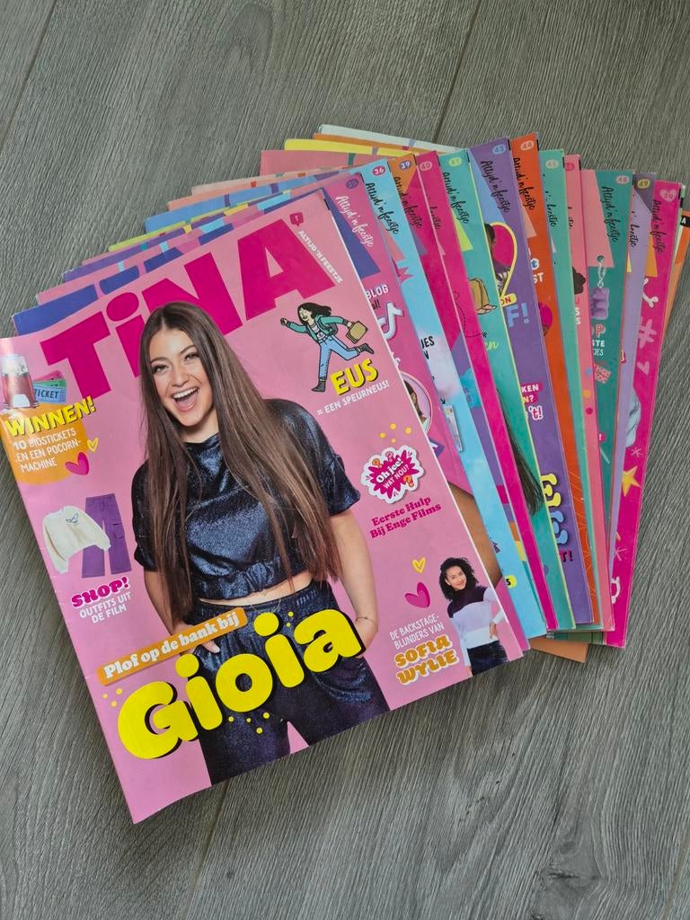 Tina's uit 2022, Boeken, Ophalen of Verzenden, Gelezen, Overige typen