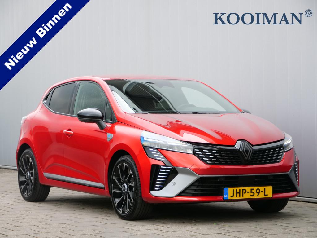 Renault Clio 1.6 E-Tech Full Hybrid 145 esprit Alpine Automa, Gebruikt, 4 cilinders, Leder en Stof, 1248 kg