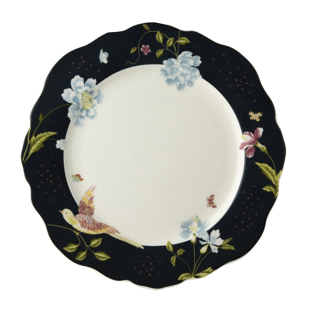 Borden Schulp Midnight Uni Laura Ashley Heritage servies, Overige merken, Nieuw, Ophalen of Verzenden, Bord(en)