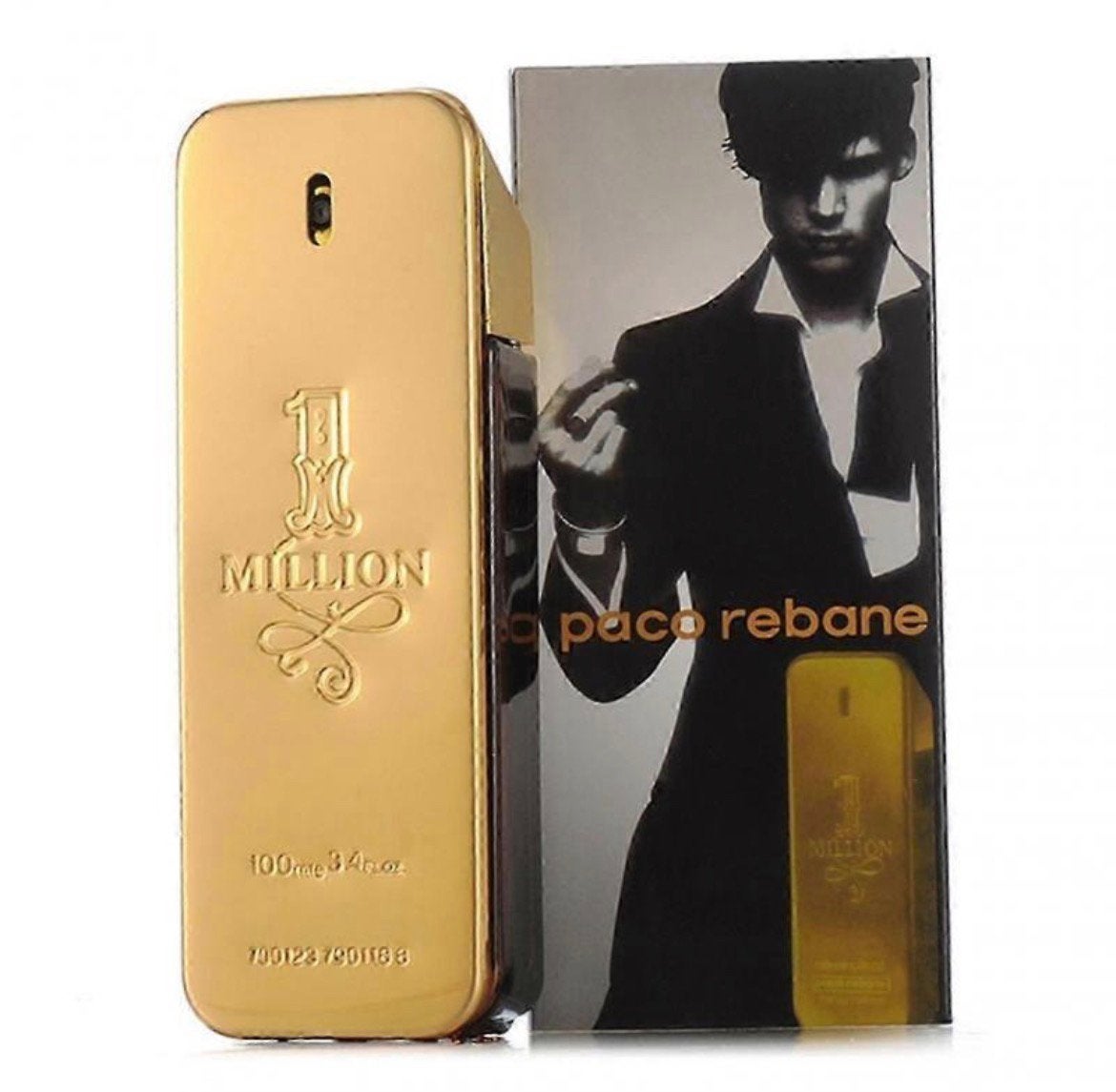 one million 100 ml paco rabanne, Ophalen of Verzenden, Zo goed als nieuw, Zwart
