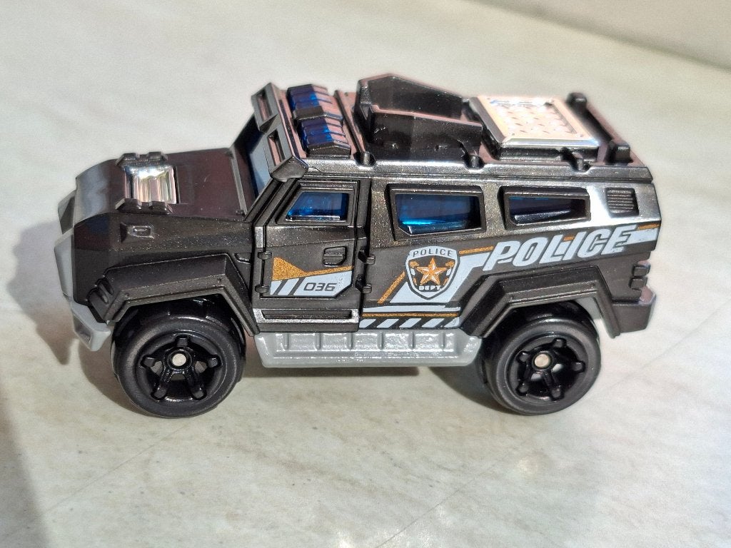 Zuru van Metal Machines 3 inch Police, Ophalen of Verzenden, Nieuw, Auto