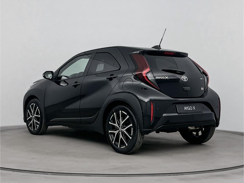 Toyota Aygo X Hybrid 115 GR Sport | Apple Carplay & Android, 12 maanden, Zwart, 4 stoelen, 116 pk