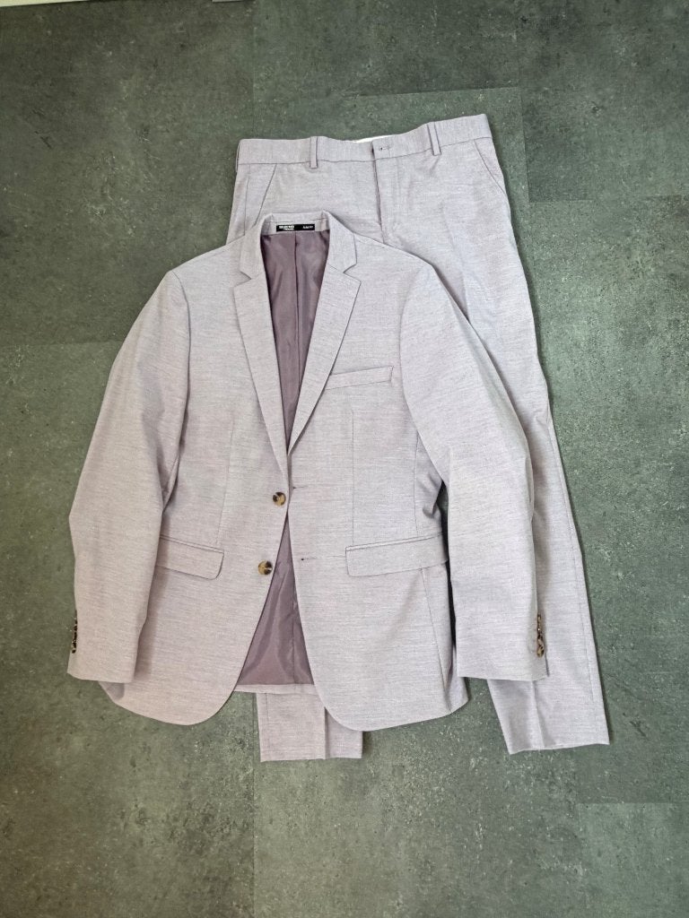 Selected Homme Mylo Logan Pak, Lila, 48/46, Nieuw, Kleding | Heren, Kostuums en Colberts, Paars, Nieuw, Ophalen of Verzenden, Selected Homme