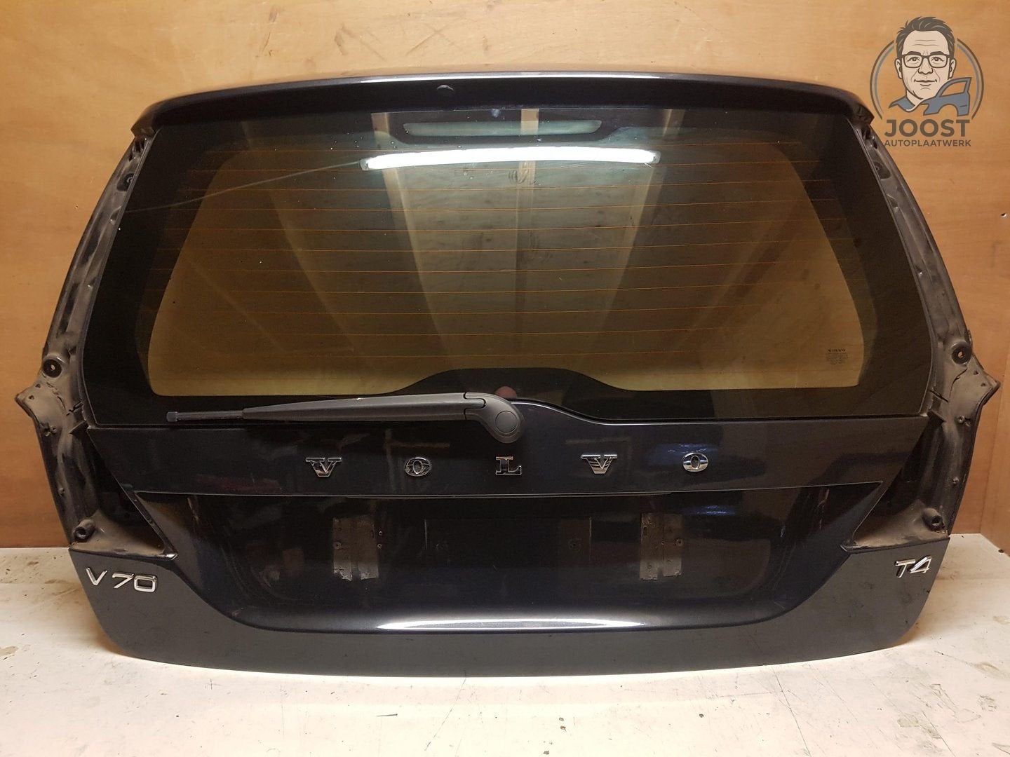 Achterklep met ruit Volvo V70 2007-2015, Gebruikt, Ophalen of Verzenden, Volvo, Achter