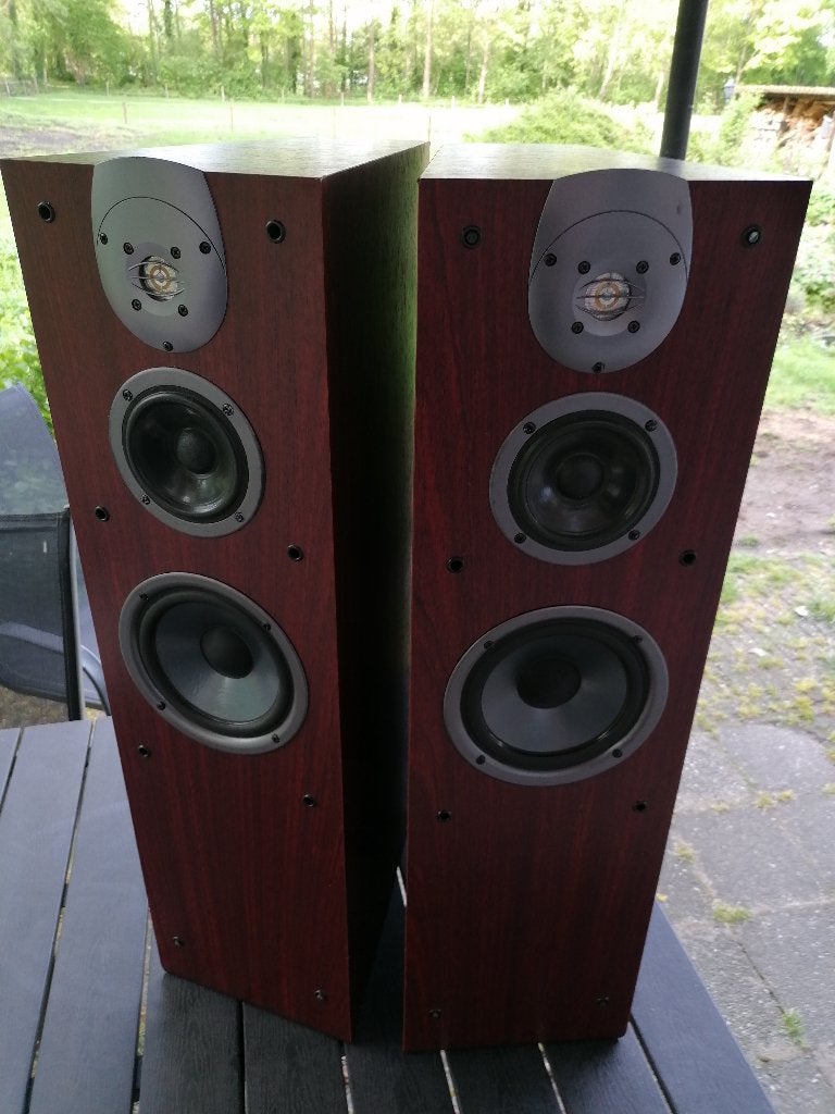 Set Infinity Delta 30 speakers, Audio, Tv en Foto, Ophalen, Vloerstaande luidspreker, Gebruikt, 60 tot 120 watt