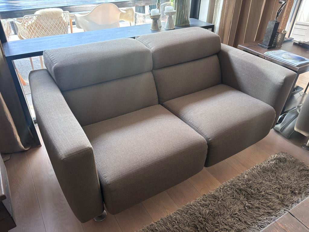 Rolf Benz 2 x 2zits en fauteuil, Ophalen, Zo goed als nieuw, 75 tot 100 cm, Minder dan 150 cm
