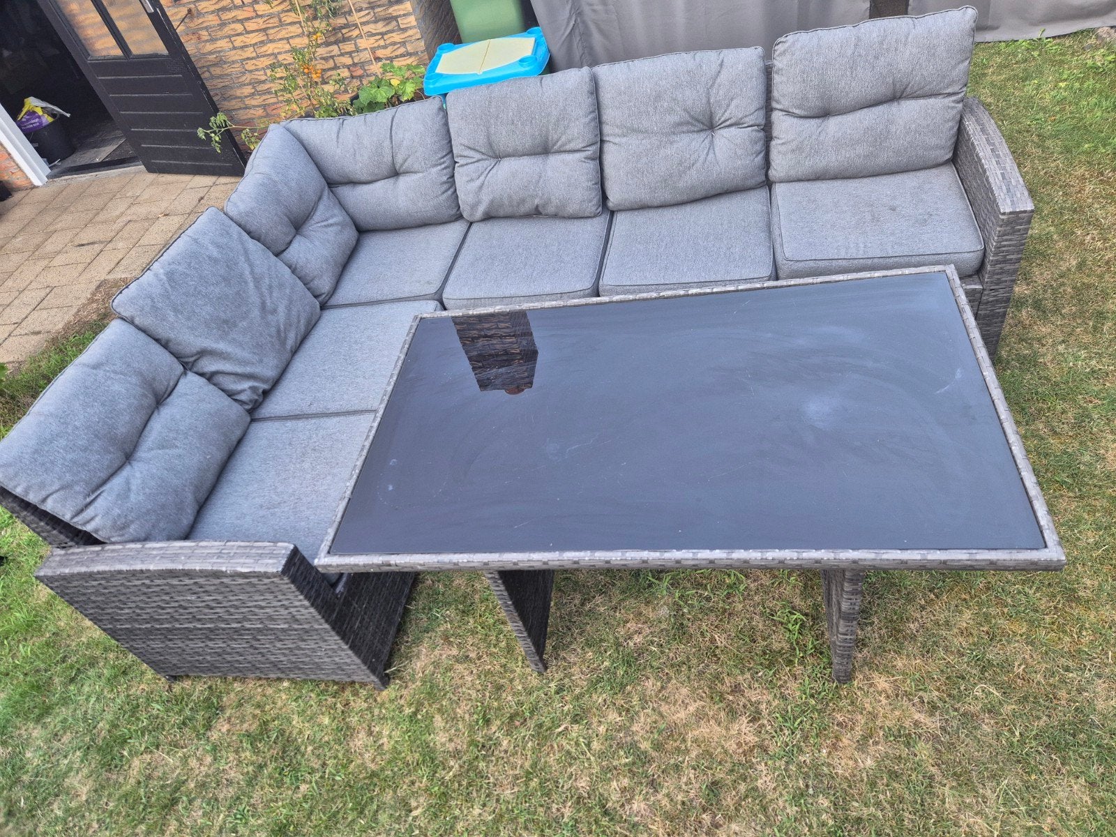 Bois le Duc Loungeset, Tuin en Terras, Tuinsets en Loungesets, Ophalen, Gebruikt, Aluminium, Loungeset