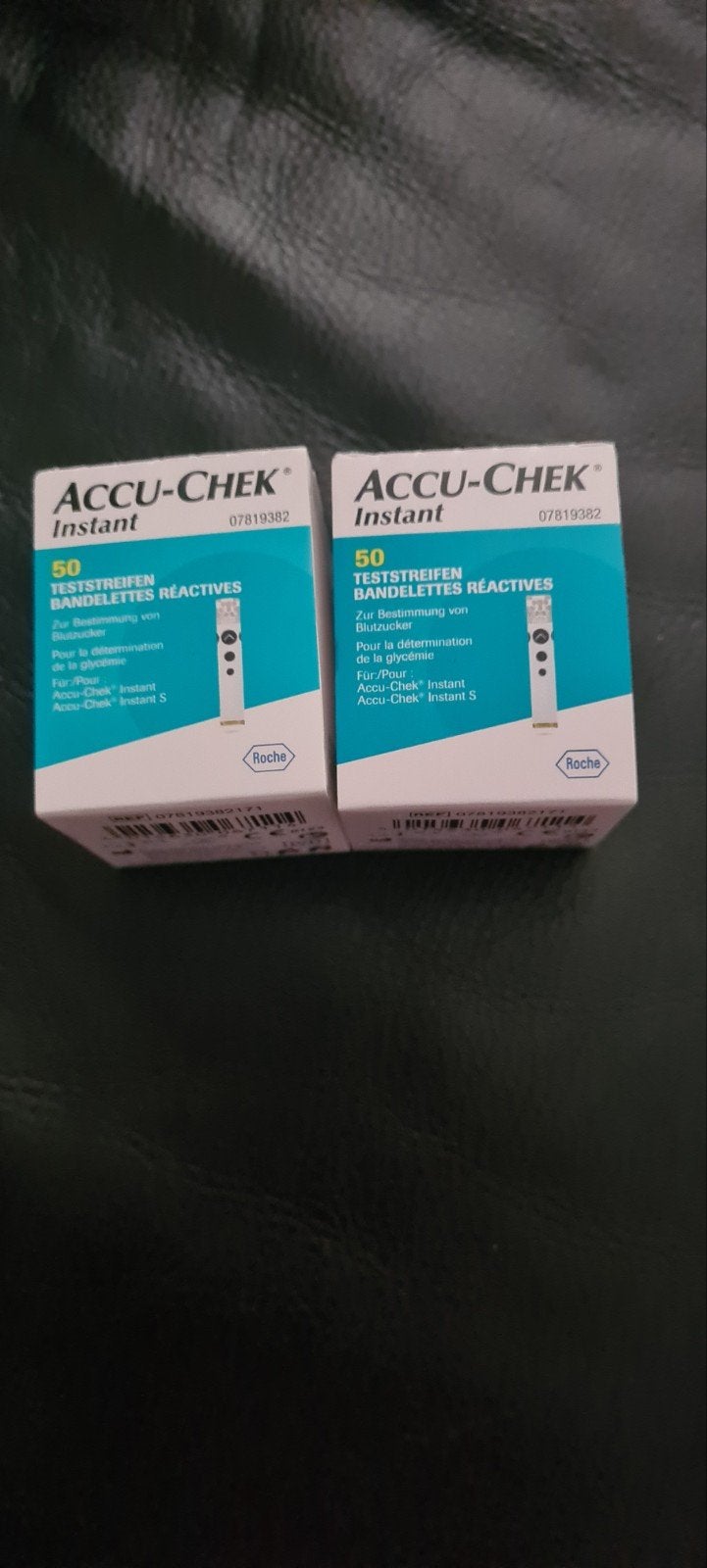 Accu-Chek Instant Teststrips - 2x50 stuks, Ophalen of Verzenden, Nieuw, Overige typen