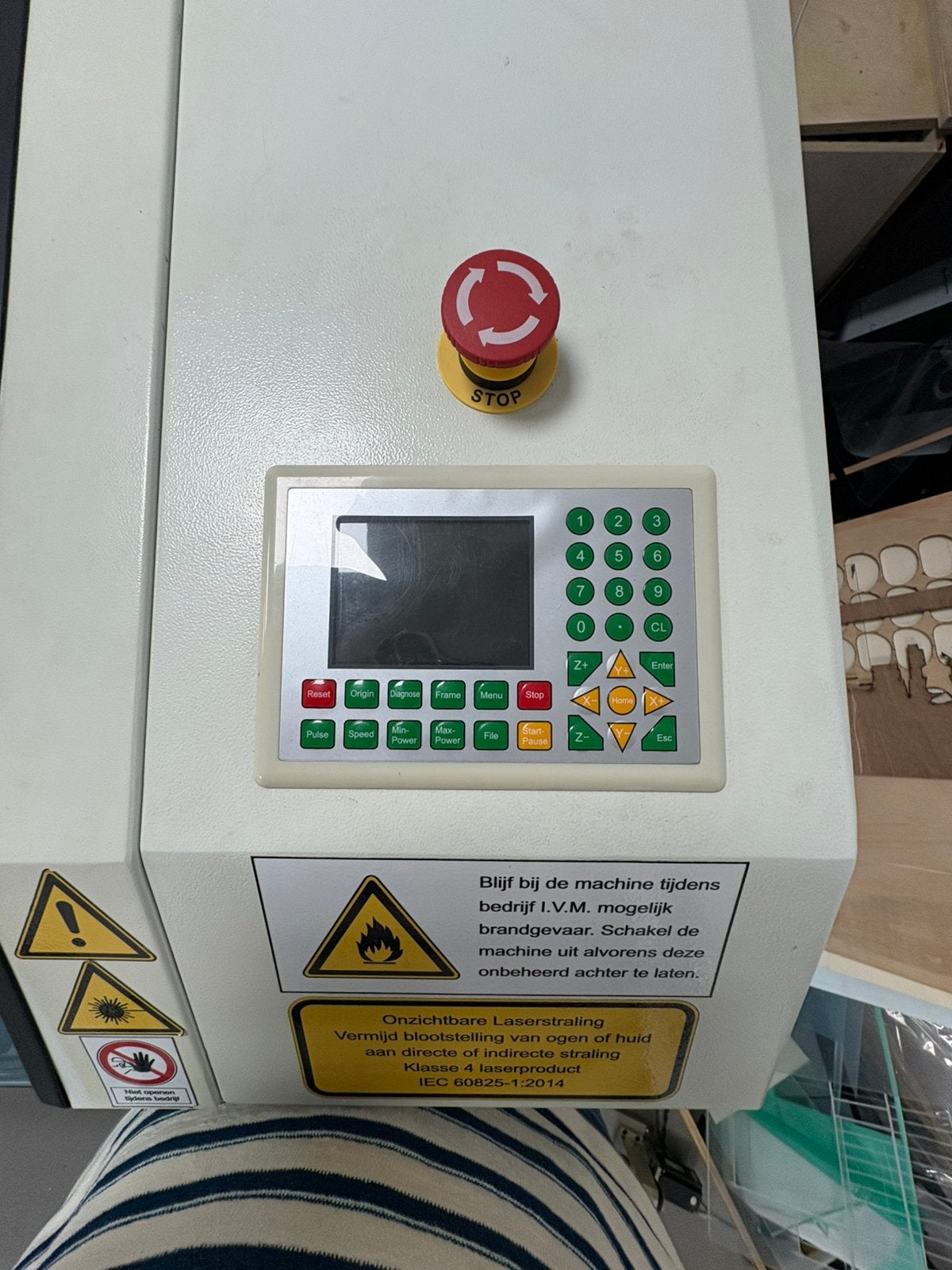 BRM laser 90130 Lasersnijder - 100W - bouwjaar 2017, Ophalen, Gebruikt