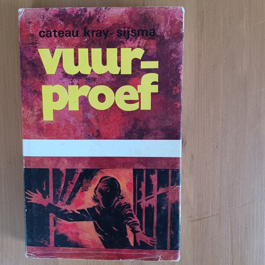 Vuurproef, Gelezen, Cateau Kray-Sijsma, Ophalen of Verzenden, Nederland