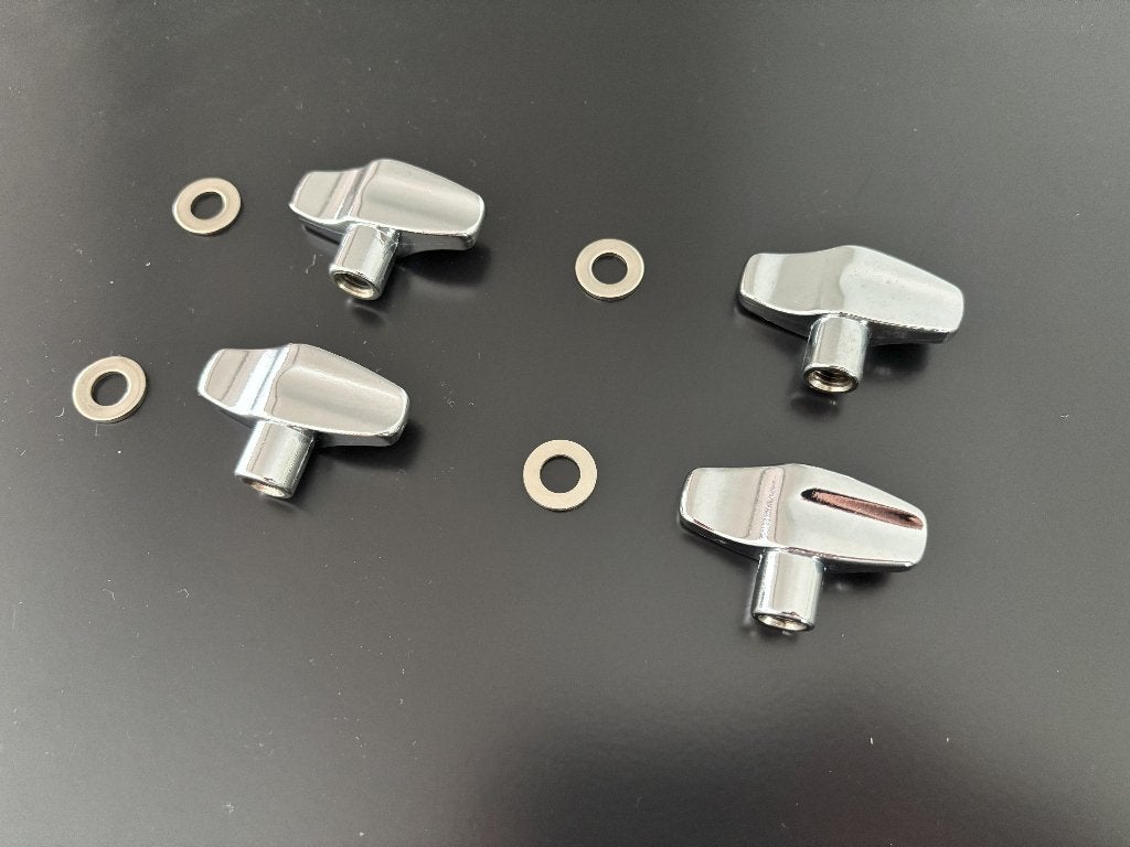 2x Pearl UGN 8/2 wing nut M8 (4 stuks), Ophalen of Verzenden, Zo goed als nieuw, Instrumentstandaard, Drums of Percussie