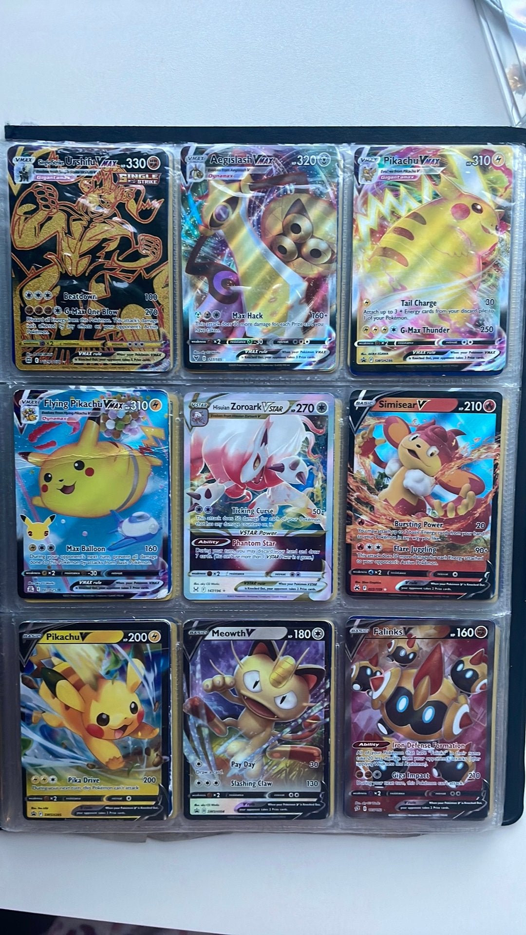 347 Pokemonkaarten: oa Vmax, V, Vstar en Gx, Ophalen of Verzenden, Zo goed als nieuw, Meerdere kaarten