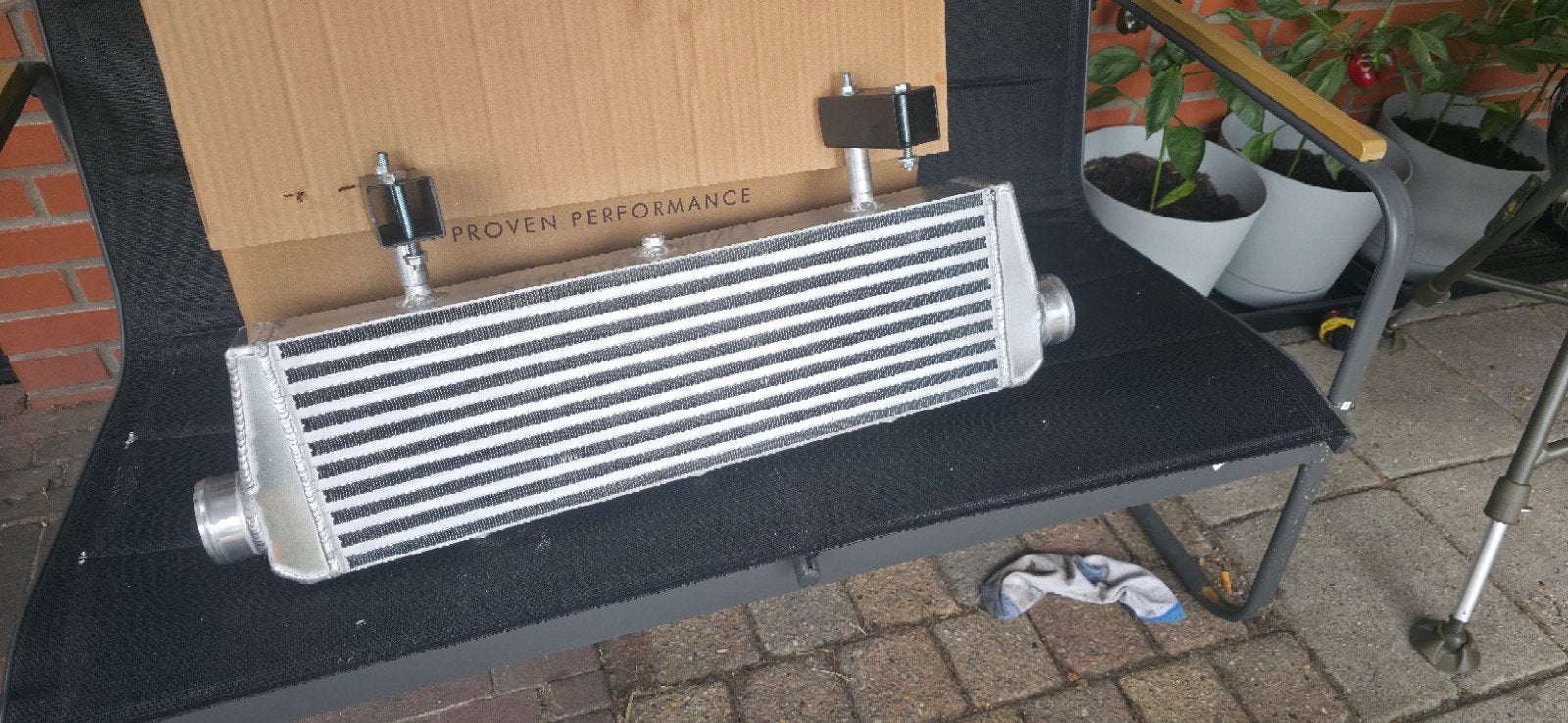 Nieuwe Intercooler Set met Buizen en Pijpwerk, Ophalen of Verzenden, Nieuw, Universele onderdelen
