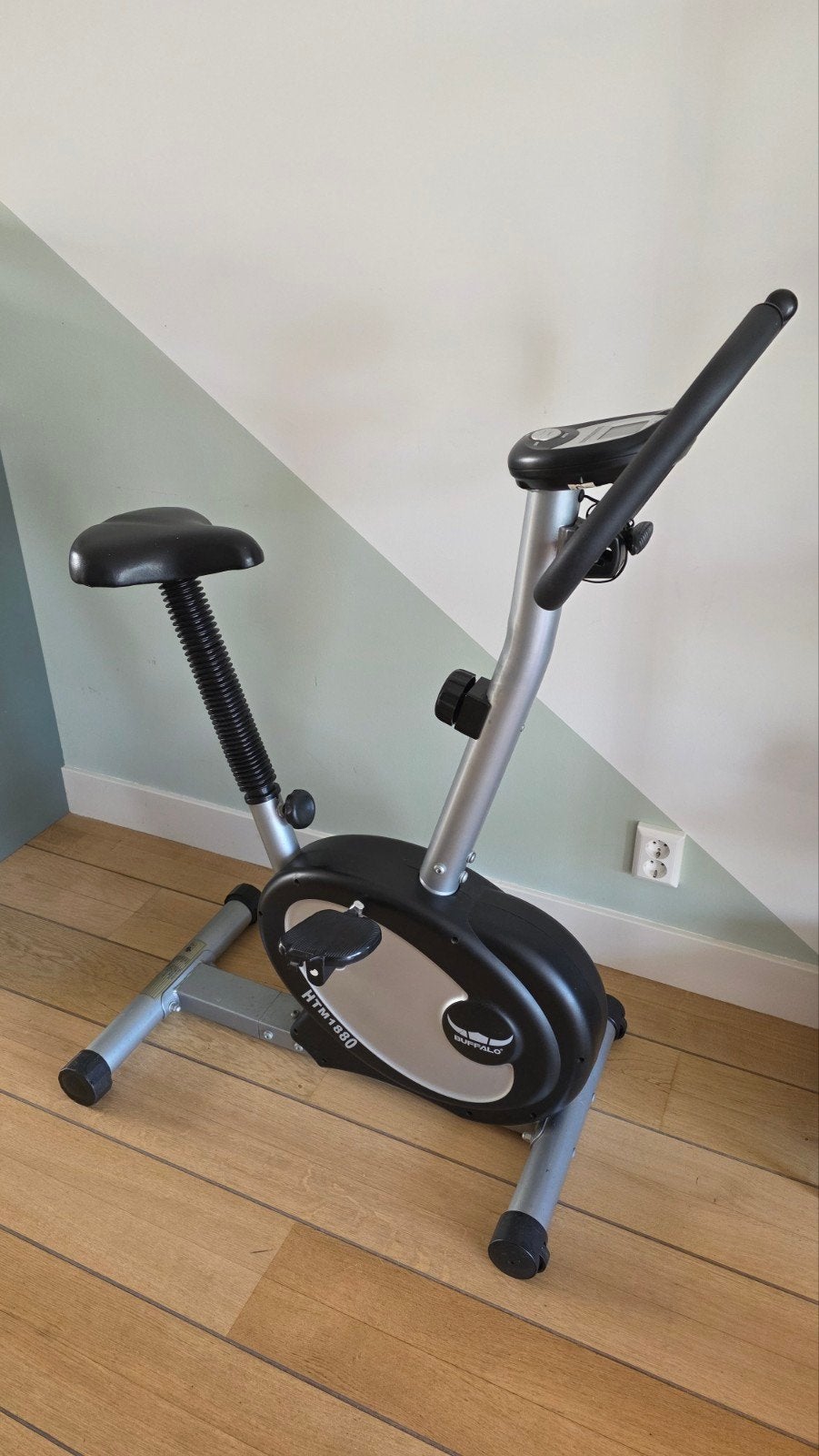 Hometrainer, Ophalen, Gebruikt, Metaal, Benen