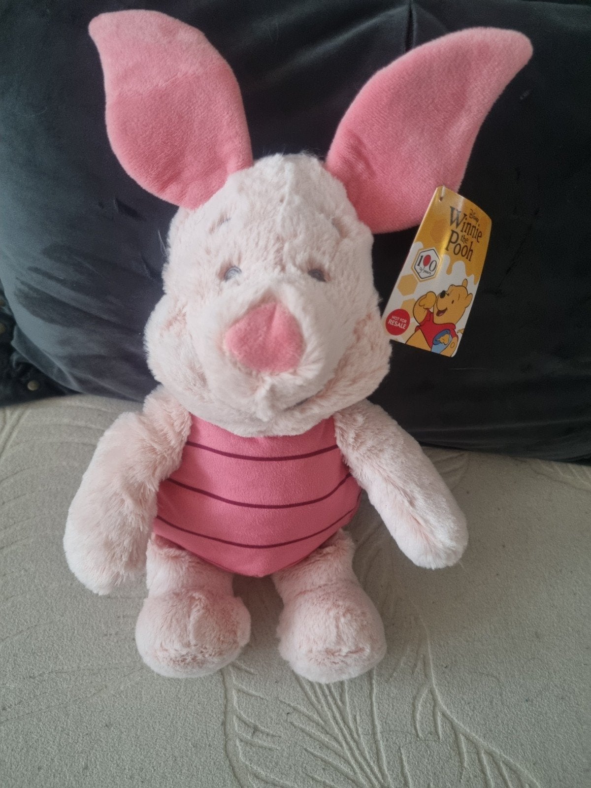 Disney Knorretje Knuffel Winnie de Poeh met kaartjes, Disney, Disney, Overige typen, Nieuw