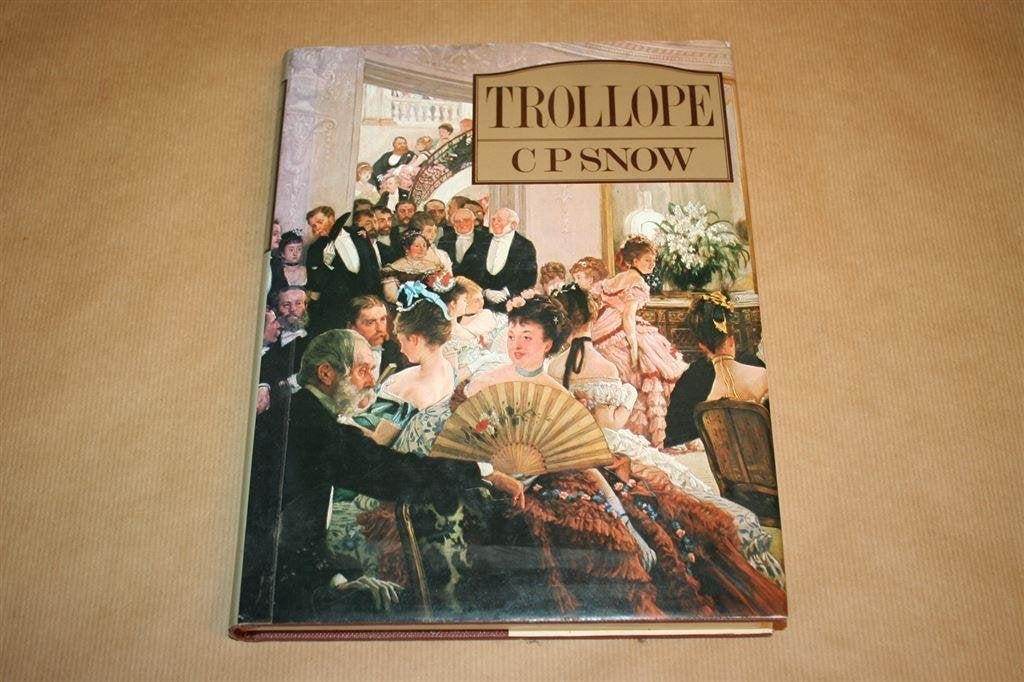 Trollope. C.P. Snow., Ophalen of Verzenden, Gelezen, Europa