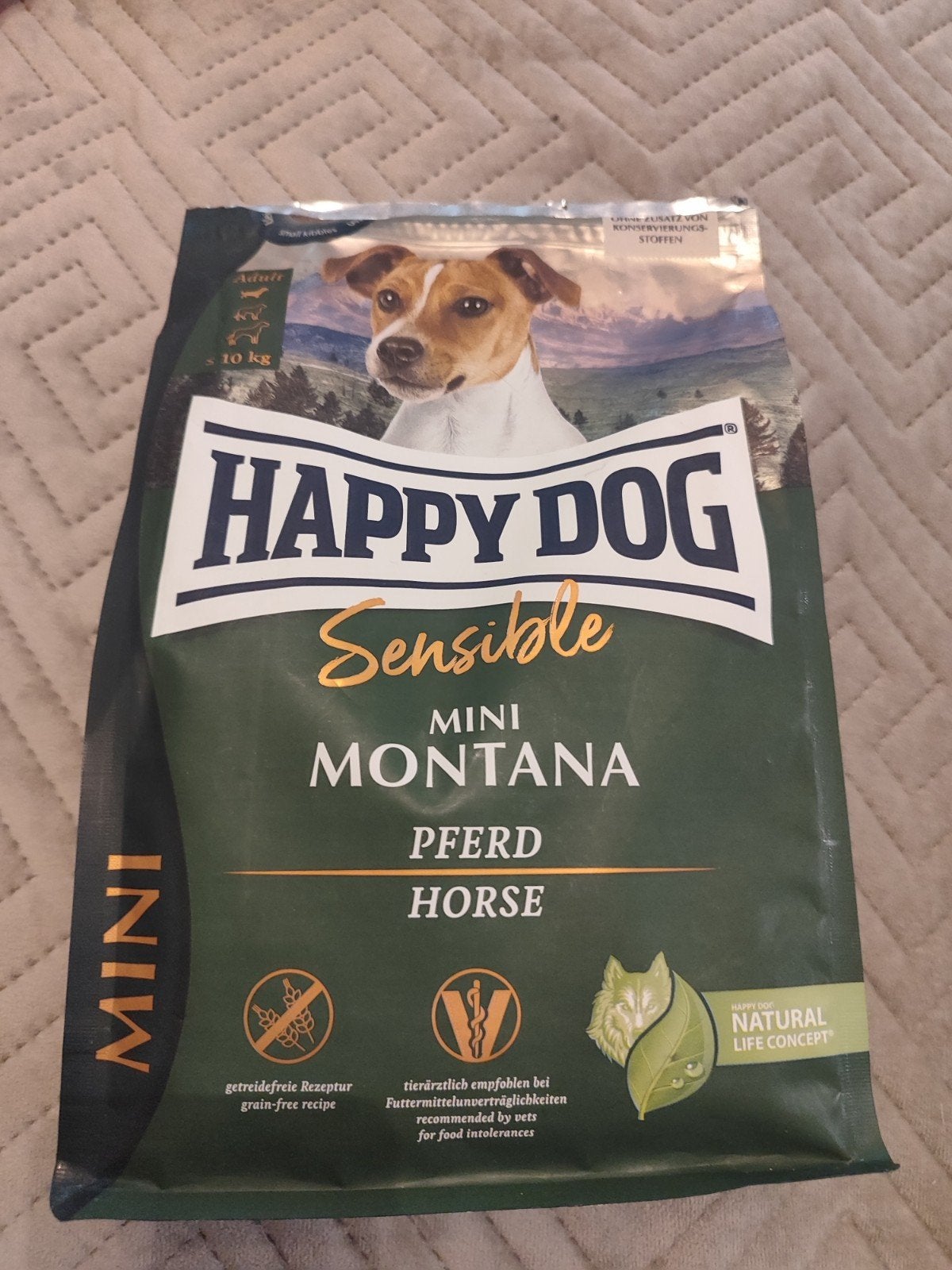 happy dog sensible voer 800 gram, Ophalen of Verzenden