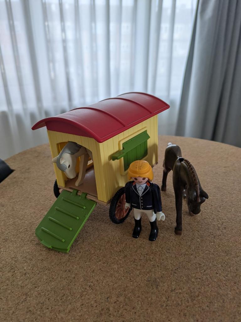 Paarden huifkar, Ophalen of Verzenden, Zo goed als nieuw, Jongen of Meisje