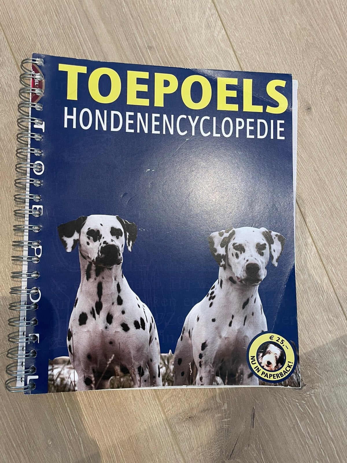 Toepoels hondenencyclopedie, Boeken, Dieren en Huisdieren, Ophalen of Verzenden, Zo goed als nieuw