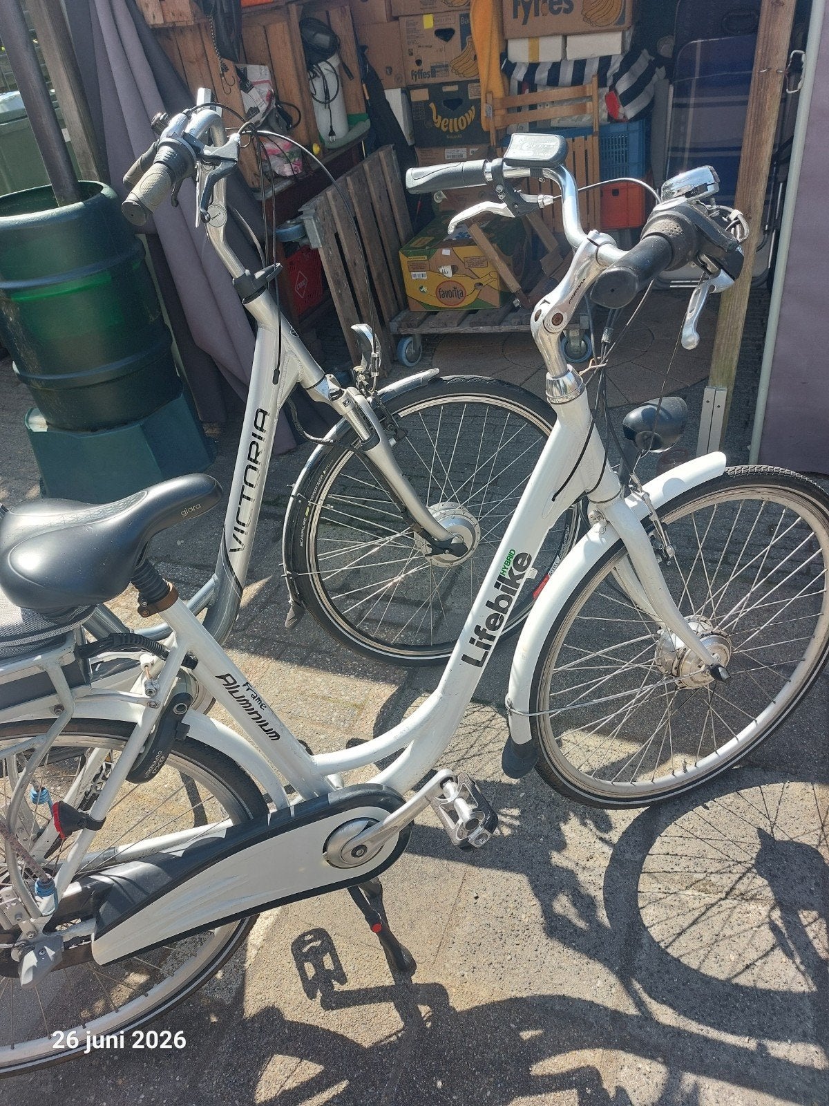Fietsen, Ophalen, Gebruikt, Overige merken