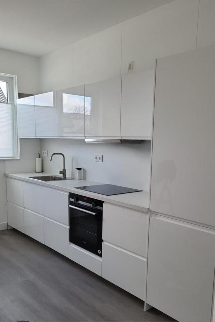Ikea Voxtorp frontjes hoogglans wit keuken deuren, Ophalen of Verzenden, Wit, Hoekkeuken