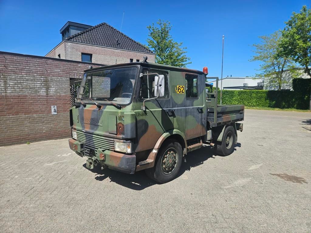 Mmbs/landbouw vrachtwagen met kenteken, Ophalen of Verzenden, Gebruikt, Tot 80 Pk
