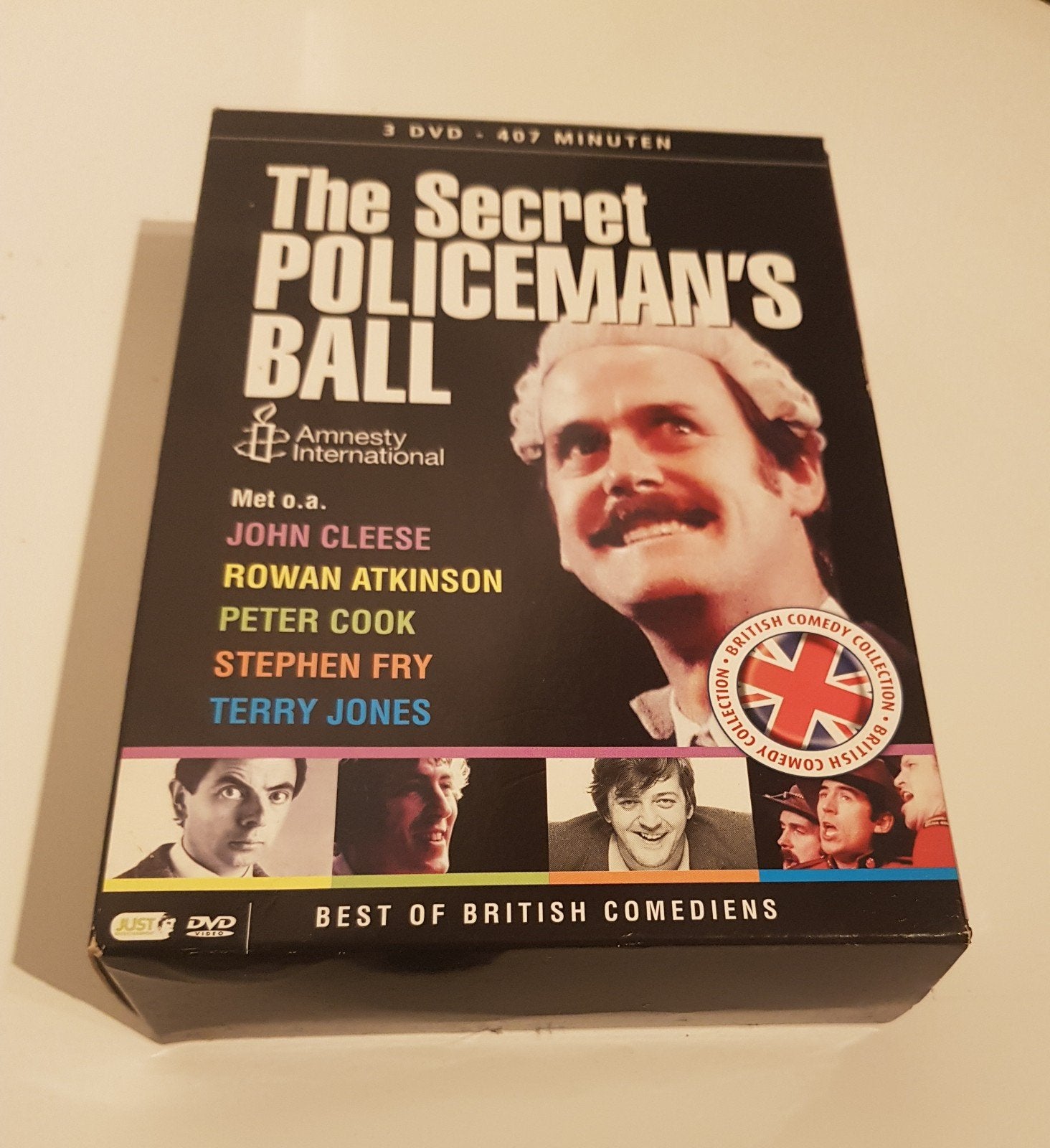 The Policemen's ball - Comedy Collectie (3 DVD's), Verzenden, Alle leeftijden, Nederlands, Britse komedie