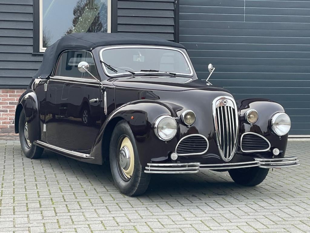 Lancia Aprilia Serie 1 Cabriolet Bertone 1939. One-of ASI, foto 5