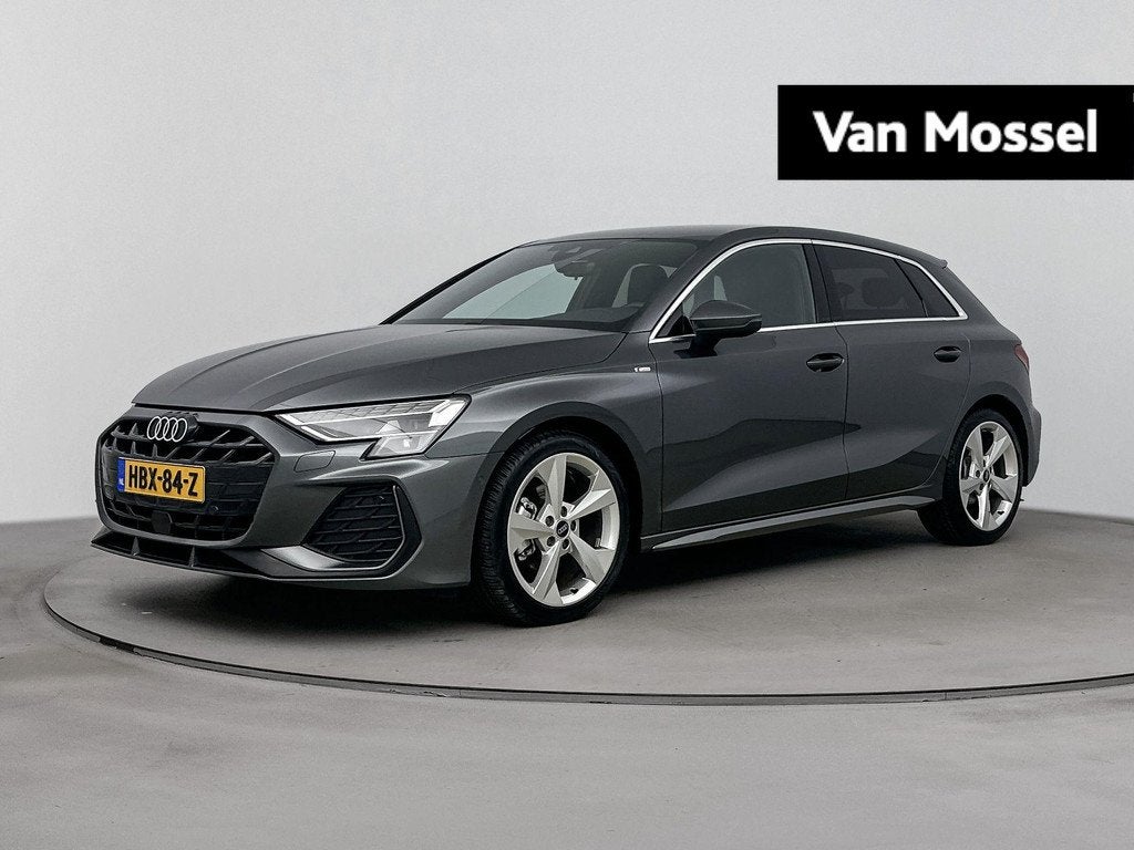 Audi A3 Sportback 35 TFSI S edition Automaat | Navigatie | S, Auto's, Audi, Bedrijf, Te koop, A3, ABS, Adaptieve lichten, Airbags