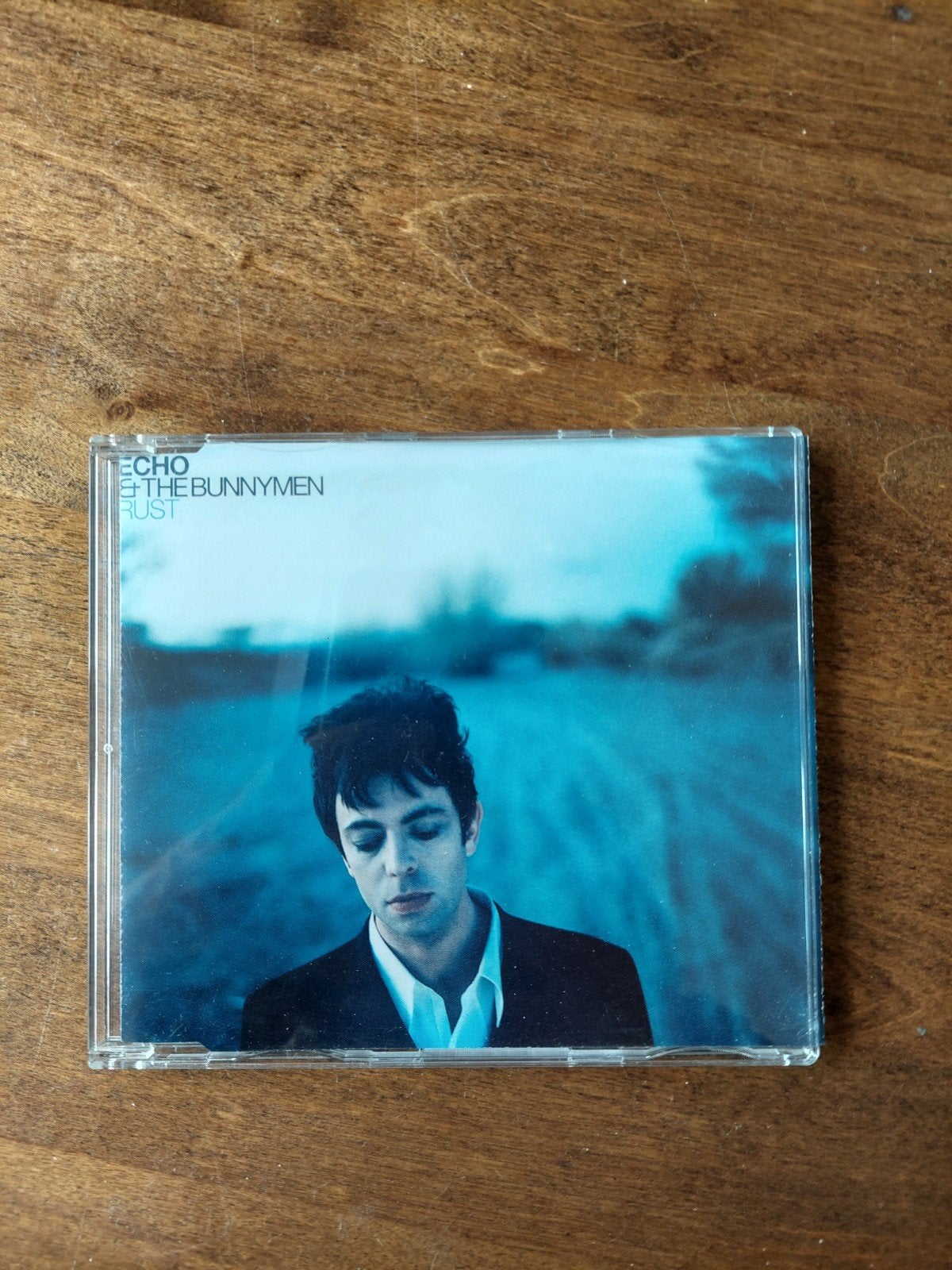 Echo & The Bunnymen - Rust CD Single (Promo), Ophalen of Verzenden, Nieuw in verpakking, Single, Promo